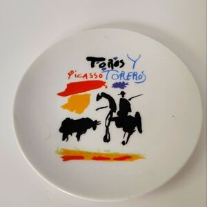 Picasso Toreros XL art plate 5"